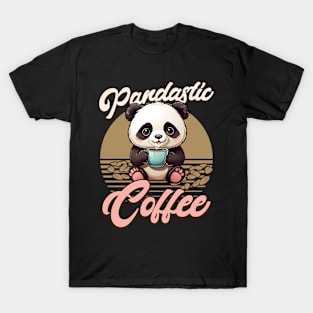 Pandastic Coffee T-Shirt